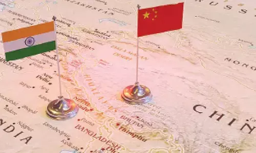 India-China militaries hold high-level talks