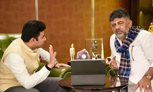 BJP MP urges Shivakumar to drop tunnel road project