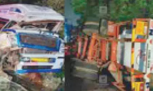 8 athletes, coach injured as auto collides with gas tanker