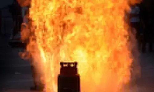 Shop owner killed in gas cylinder blast