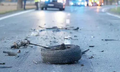 Woman killed after being run over by car in central Delhi