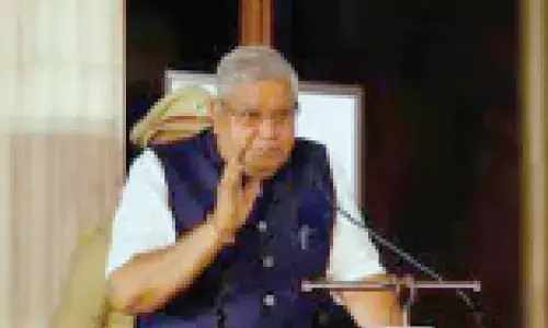 Cong: Dhankhar totally silent for 100 days, no farewell function