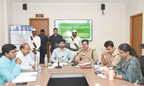 Everyone should work towards drug eradication: Collector