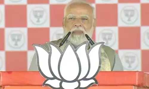 Our govt working to enlist Chhath Puja on UNESCO list, Congress insulted it: PM Modi in Muzaffarpur