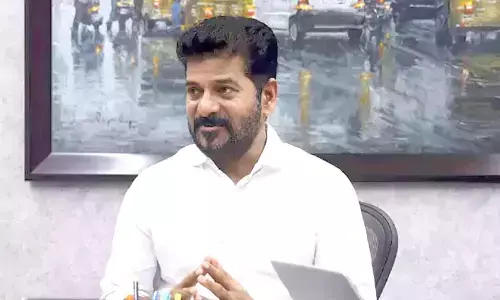 CM Revanth Reddy reviews on cyclone affected areas, emphasises on paddy procurement