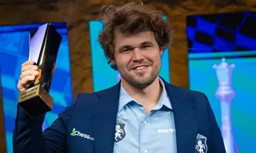 Carlsen wins Clutch Chess Champions Showdown, Gukesh finishes fourth