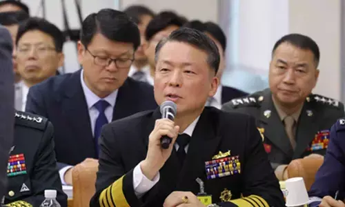 South Korea likely needs 10 yrs to build nuclear-powered sub: Navy chief