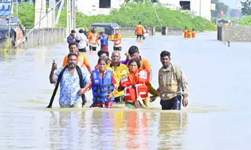Cyclone Montha impact: Telanganas Warangal, Hanamkonda towns flooded