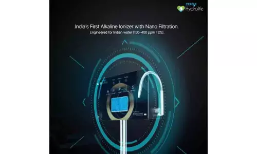 ZeroB Launches the Next-Generation Hydrolife NX: A 5-in-1 Intelligent Water Ionizer for Every Modern Home