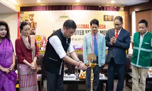 CM Khandu highlights Arunachals vast potential driven by natural wealth, craftsmanship