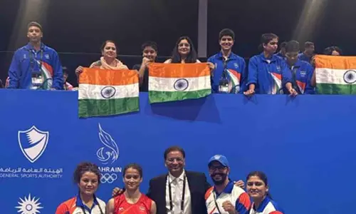 Indian boxers shine at Asian Youth Games with record medal haul