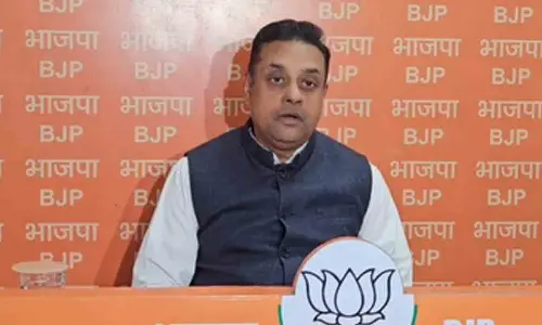 BJPs Sambit Patra slams Congress for singing Bangladeshs national anthem in party meet