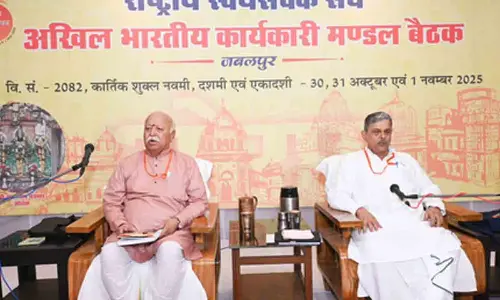 RSS sets centenary roadmap in Jabalpur as three-day national meet begins