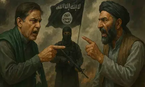 Pak-Afg trade accusations while ignoring ISIS-K threat, raising global alarm