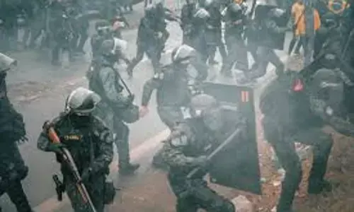 A police operation in Brazil leaves at least 119 people dead, sparking civil demurrers and allegations of extrajudicial killings.