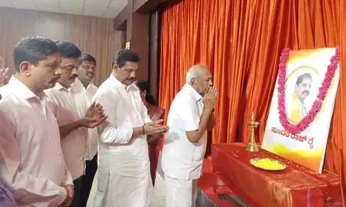 Sundar Raj Rai Was the Voice of Tuluvas in Bengaluru: Nalin Kumar Kateel