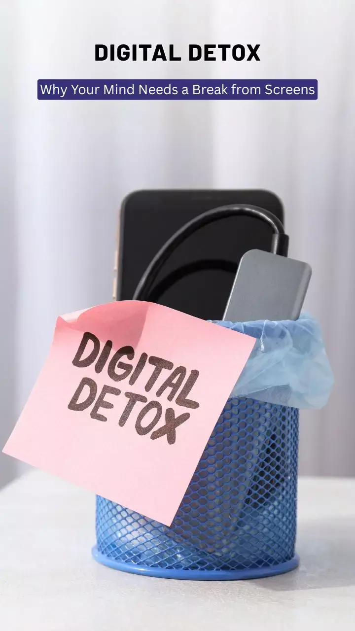 Digital Detox: Why Your Mind Deserves a Break from Screens Digital Detox: Why Your Mind Deserves a Break from Screens