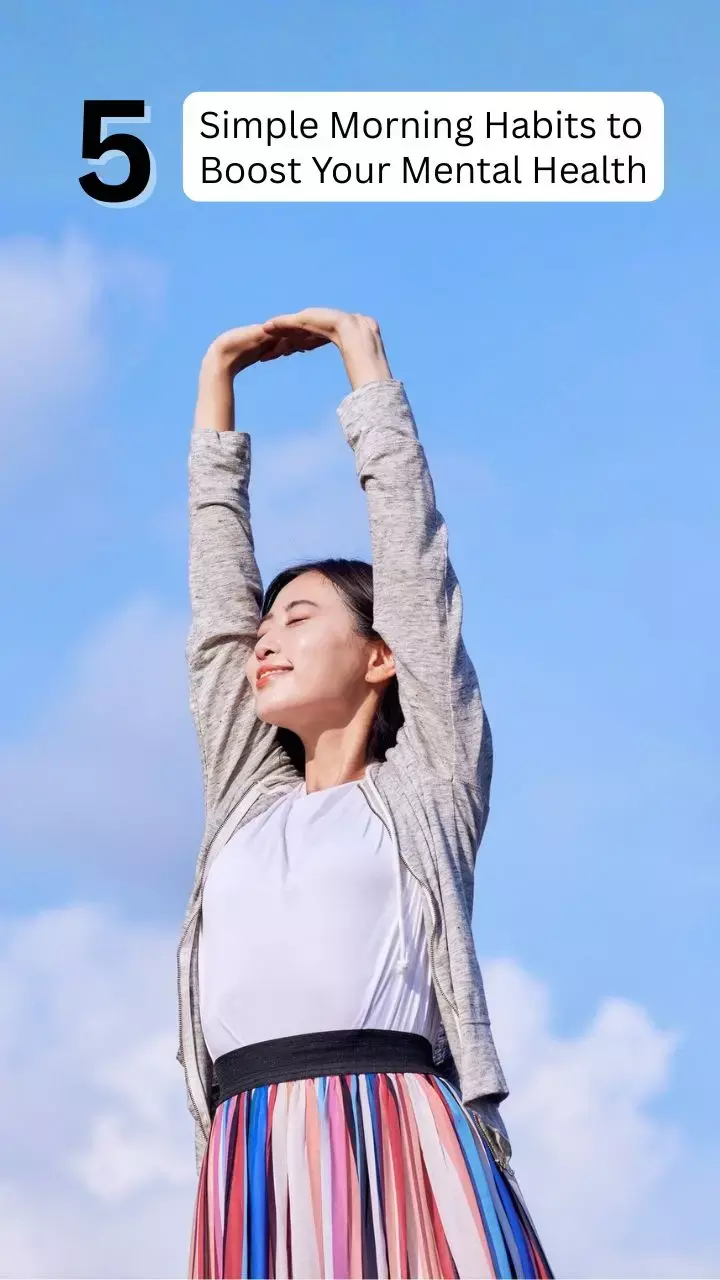 5 Simple Morning Habits to Instantly Boost Your Mental Health & Productivity 5 Simple Morning Habits to Instantly Boost Your Mental Health & Productivity