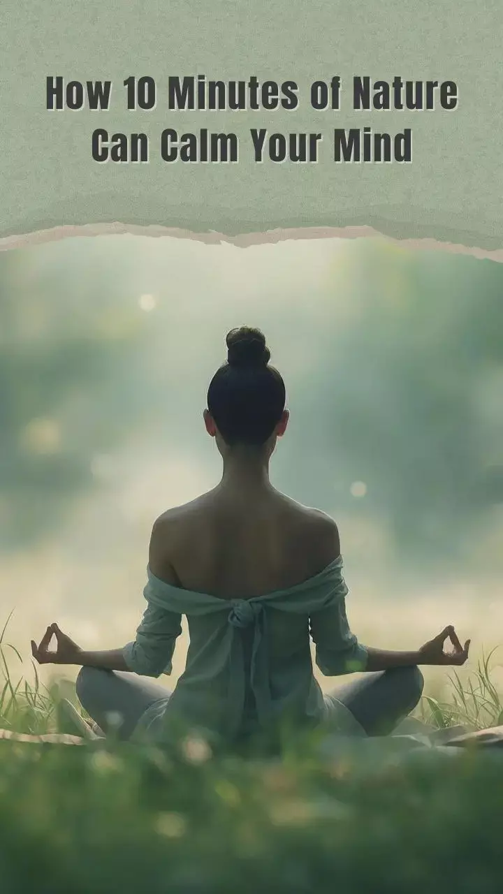How 10 Minutes of Nature Can Calm Your Mind