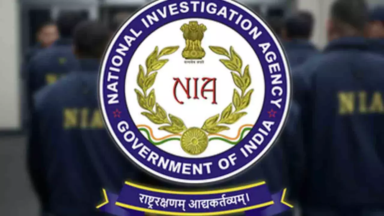 NIA files charge sheet against 2 in Vizianagaram terror conspiracy case NIA files charge sheet against 2 in Vizianagaram terror conspiracy case