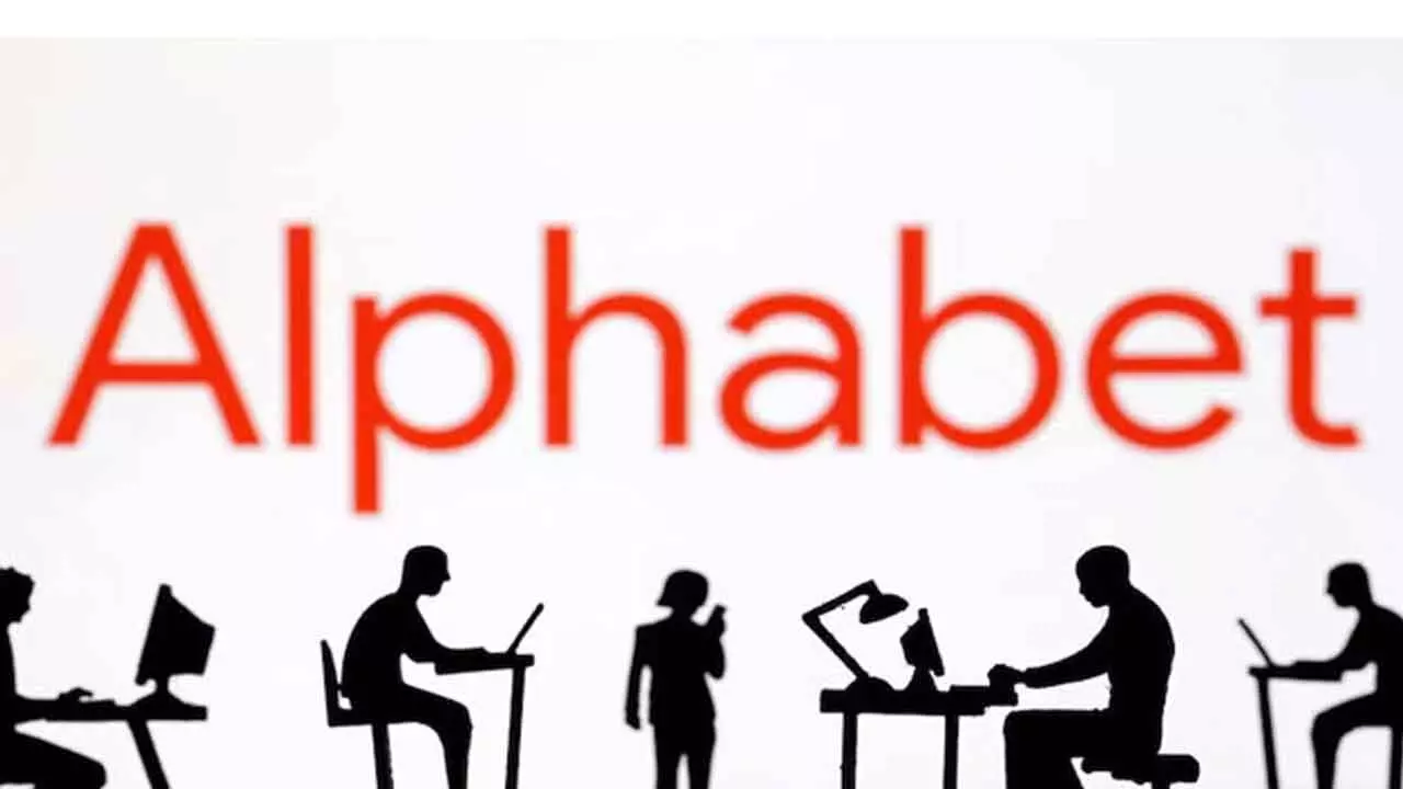 Alphabet logs in its record $100-bn revenue Alphabet logs in its record $100-bn revenue