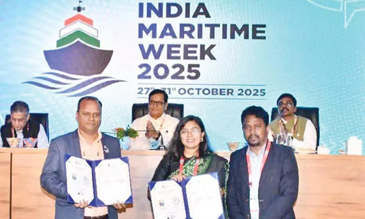 VPA inks pact worth Rs 39,216 cr at IMW-2025 VPA inks pact worth Rs 39,216 cr at IMW-2025