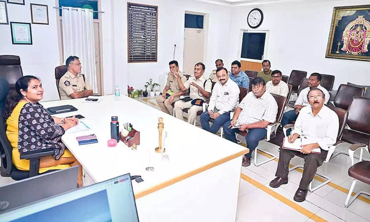 Tirupati civic body moves to rein in speeding on Garuda Varadhi Tirupati civic body moves to rein in speeding on Garuda Varadhi