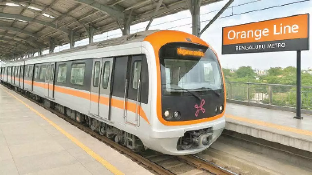 Orange Line project: BMRCL faces backlash for planned felling of over a thousand trees Orange Line project: BMRCL faces backlash for planned felling of over a thousand trees