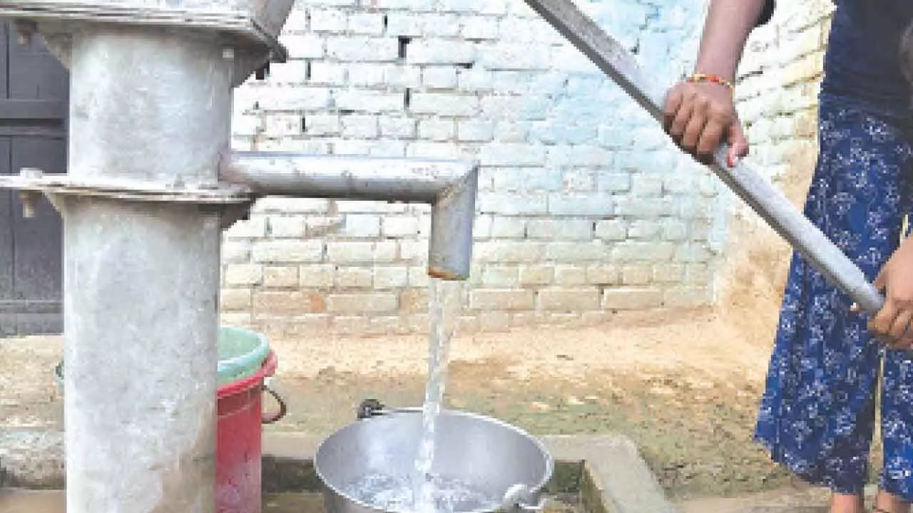 Jal Shakti Ministry achieves 100% target in site cleaning Jal Shakti Ministry achieves 100% target in site cleaning