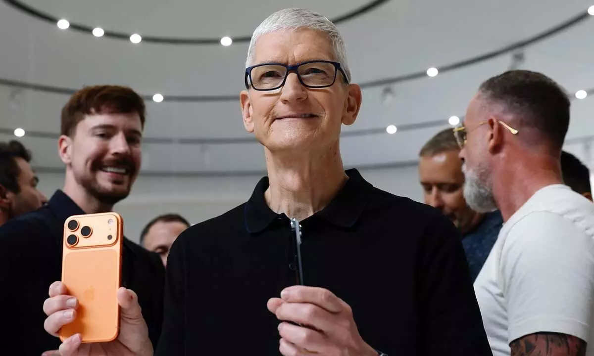 Tim Cook Hints at Major Apple Intelligence Upgrades as iPhone Sales Soar to Record Highs Tim Cook Hints at Major Apple Intelligence Upgrades as iPhone Sales Soar to Record Highs