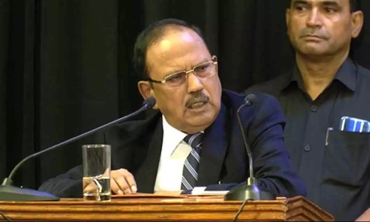 In a veiled message, NSA Ajit Doval targets Rahul Gandhi for attacking electoral system In a veiled message, NSA Ajit Doval targets Rahul Gandhi for attacking electoral system