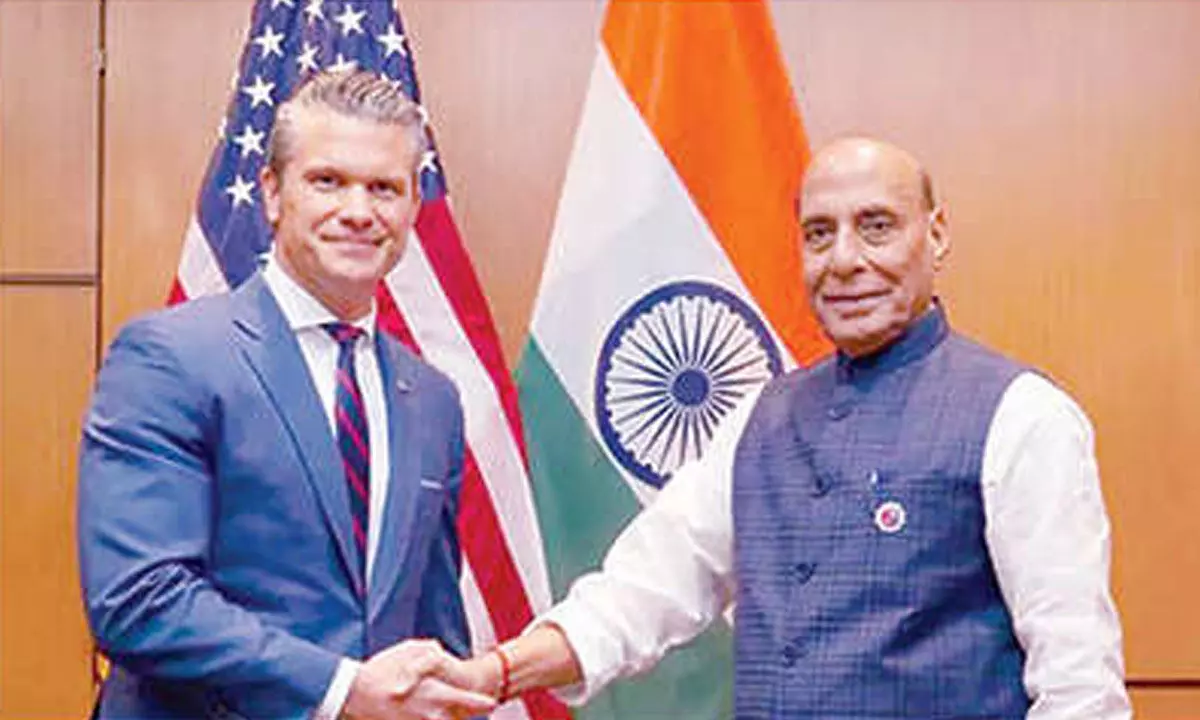 India-US sign 10-yr defence pact amid tariff turmoil India-US sign 10-yr defence pact amid tariff turmoil