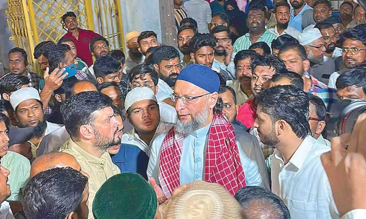 AIMIM cranks up poll drive in JH; top party netas swing into action AIMIM cranks up poll drive in JH; top party netas swing into action