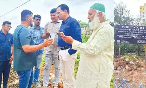 Shastripuram residents irked over second bid to encroach park