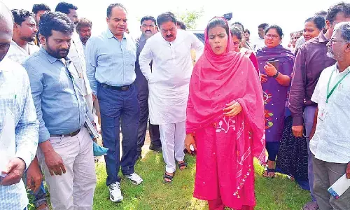 Nadendla vows to procure every grain of paddy