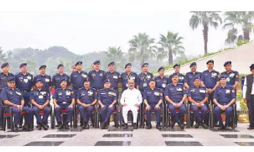 Bandi Sanjay hails NDRF as India’s disaster response backbone