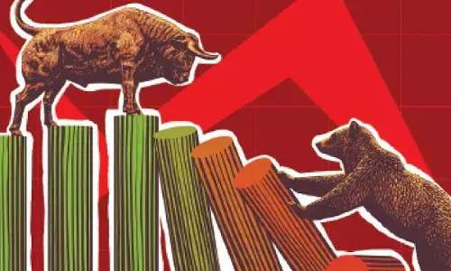 Weak global cues weigh on Dalal St