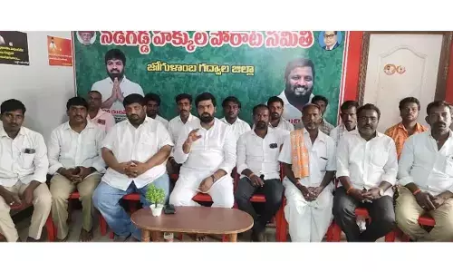 Farmers’ Rights Committee Demands Tripartite Agreement to Protect Seed Farmers in Gadwal