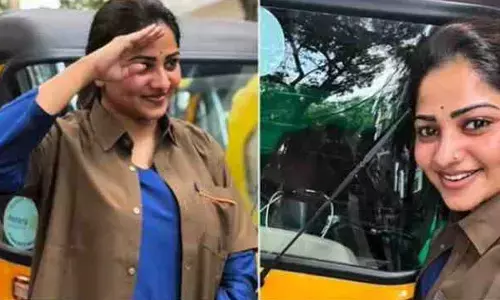 Actress is brand ambassador of Autorickshaw Drivers body