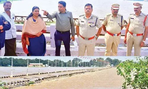 Constant vigil on Munneru, Krishna flood: Collector