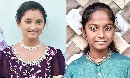 2 students selected for science tour