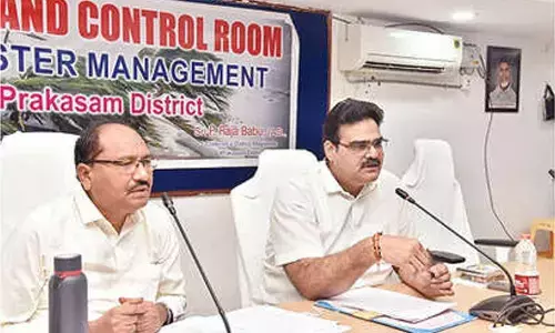 Prakasam dist administration lauded for effective response