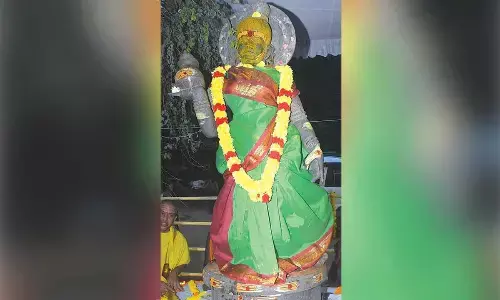 Krishnamma Harathi at Srisailam on Oct 31