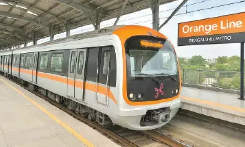 Orange Line project: BMRCL faces backlash for planned felling of over a thousand trees