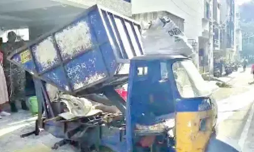 GBA dumps garbage in front of offenders’ homes as punishment