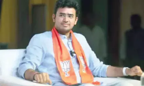 Dy CM flays Tejaswi Surya, calls him ‘childish and useless’