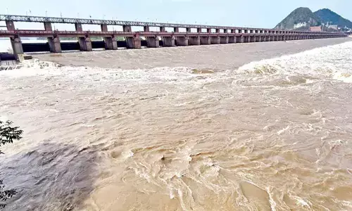 Severe Flooding Hits Krishna River and Muneru Stream