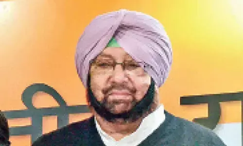 Gangsters are roaming freely in Punjab: Amarinder Singh