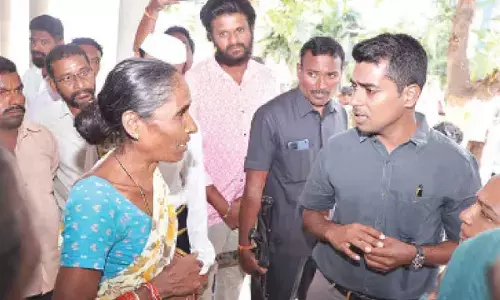 Durishetty inspects rehabilitation centres