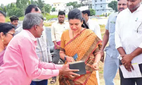 Collector promises all support to rain-hit farmers